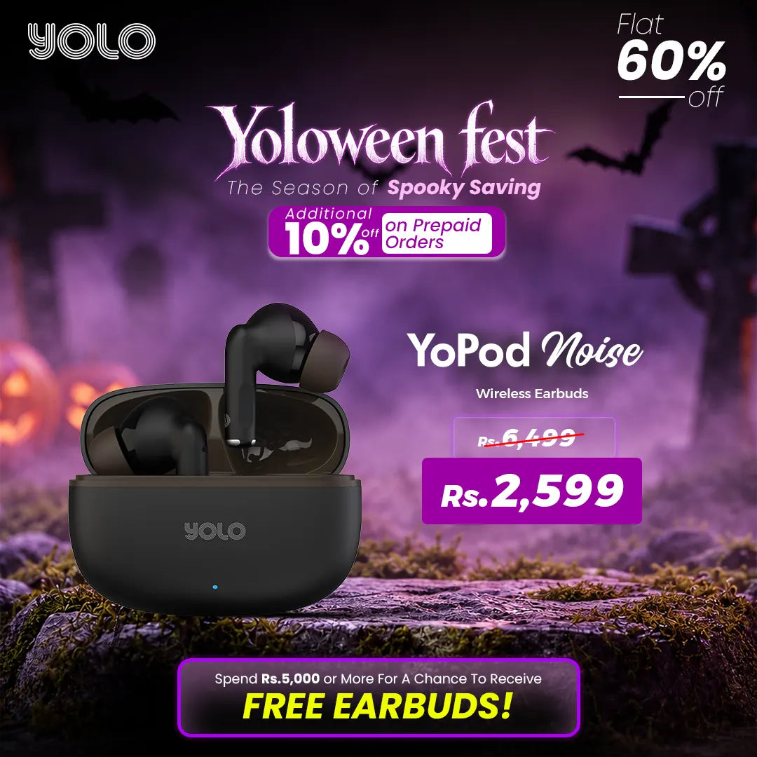 YoPod Noise Earbuds