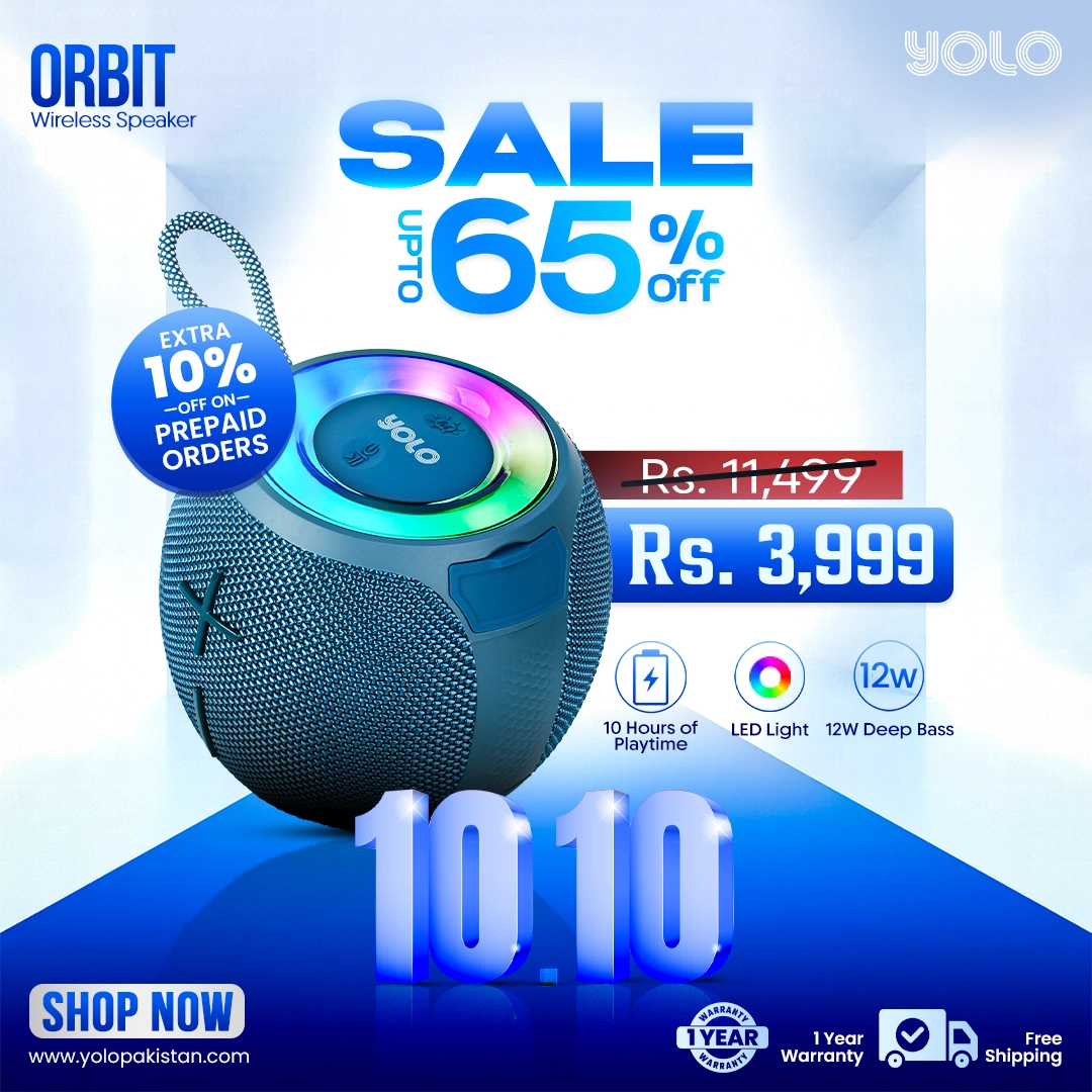 Orbit Wireless Speaker