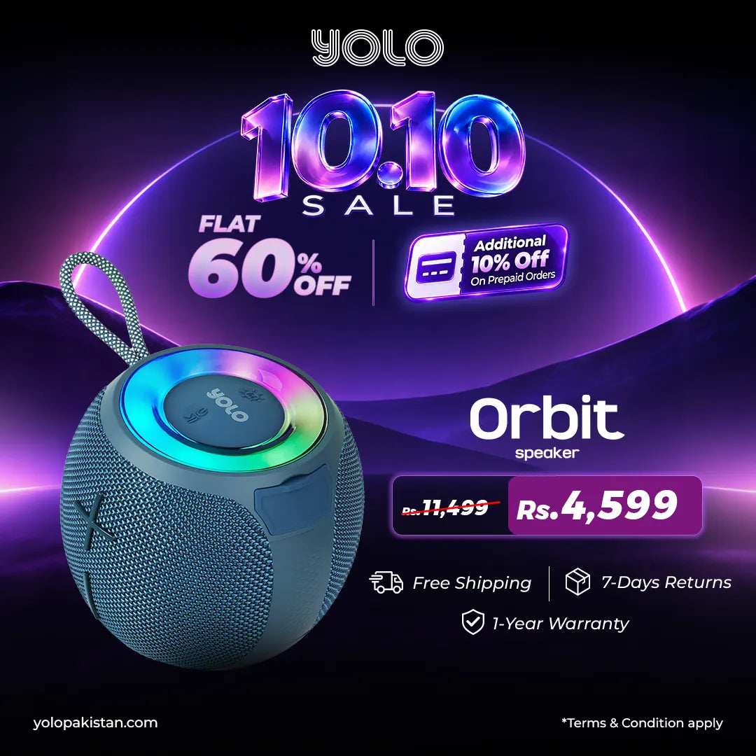 Orbit Wireless Speaker