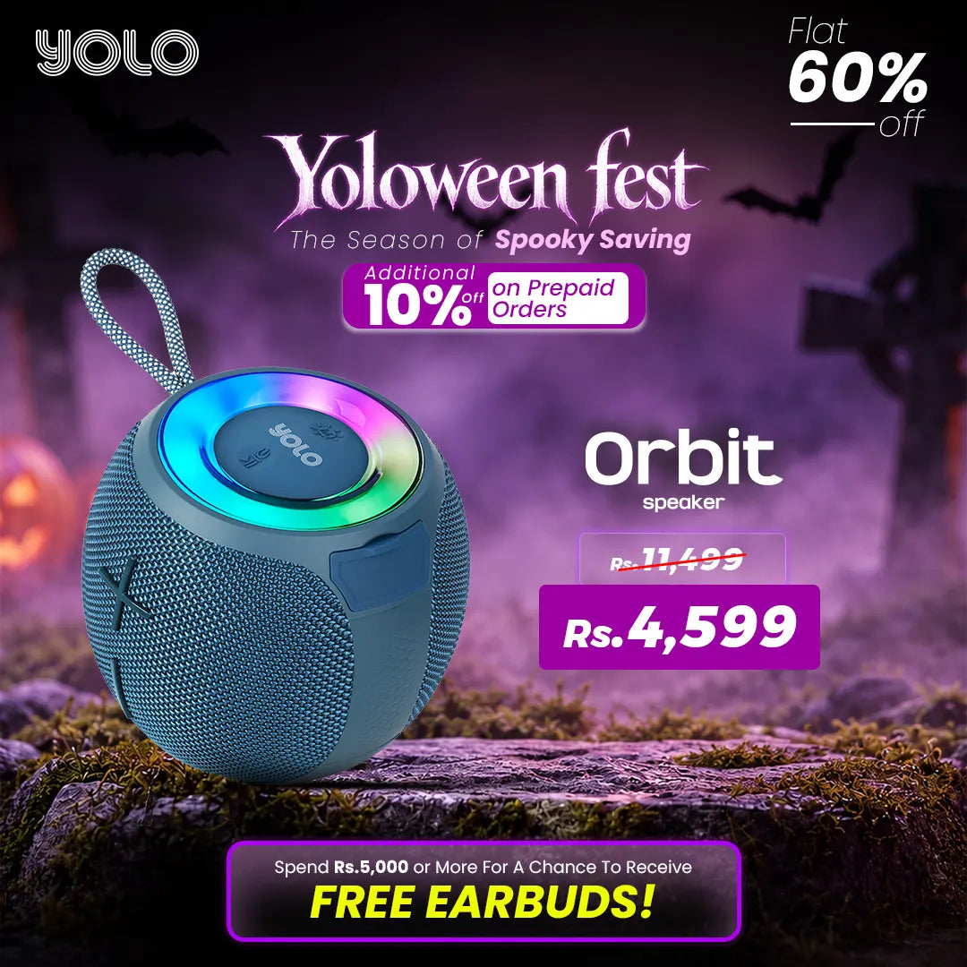 Orbit Wireless Speaker
