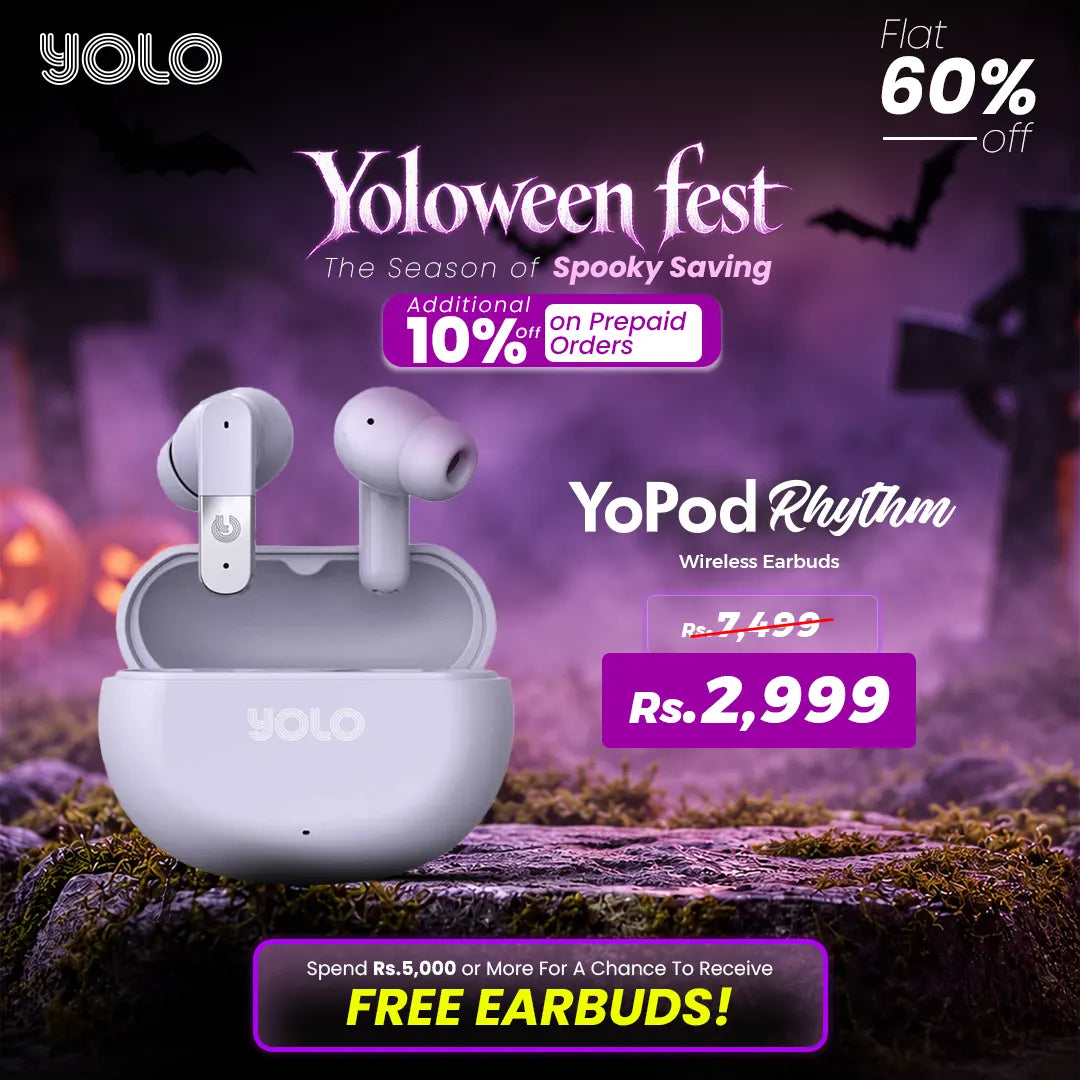YoPod Rhythm Earbuds