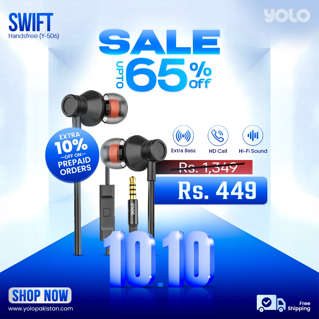 Swift Handsfree (Y-506)