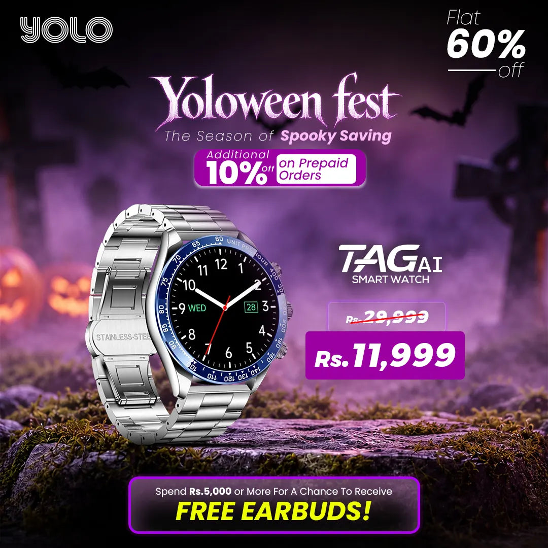 Tag Ai Smartwatch