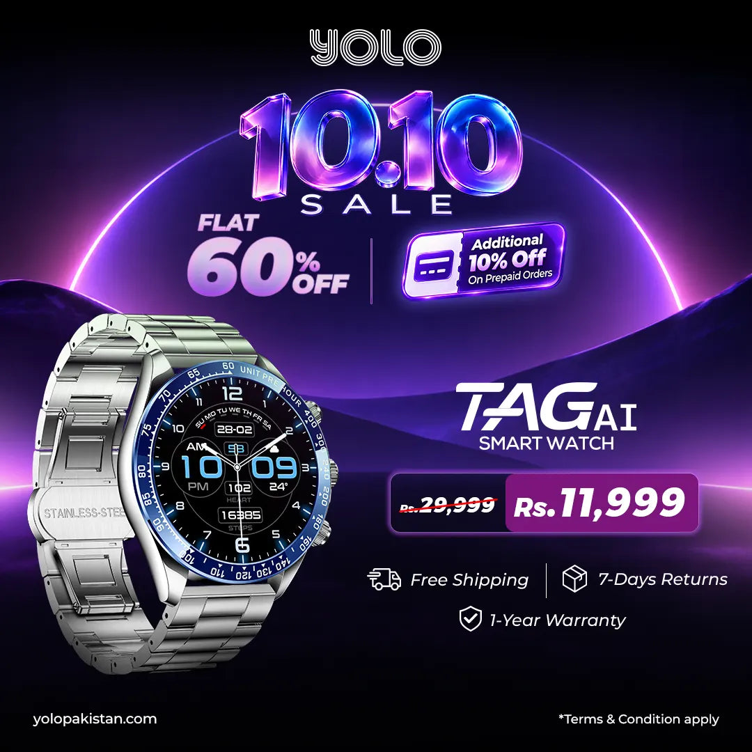 Tag Ai Smartwatch