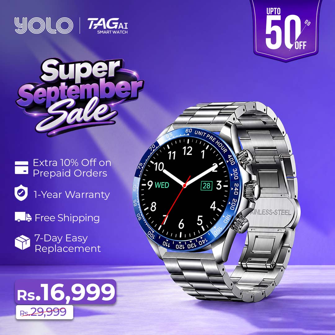 Tag Ai Smartwatch