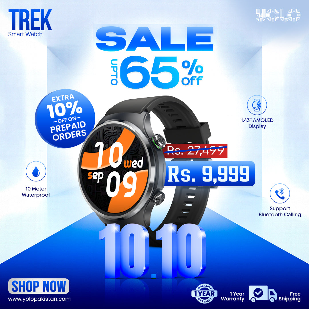 Trek Smartwatch