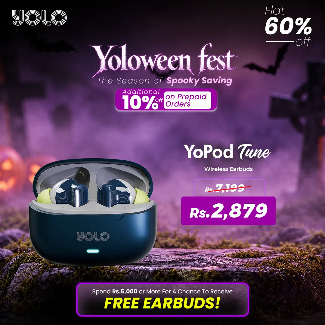 YoPod Tune Earbuds