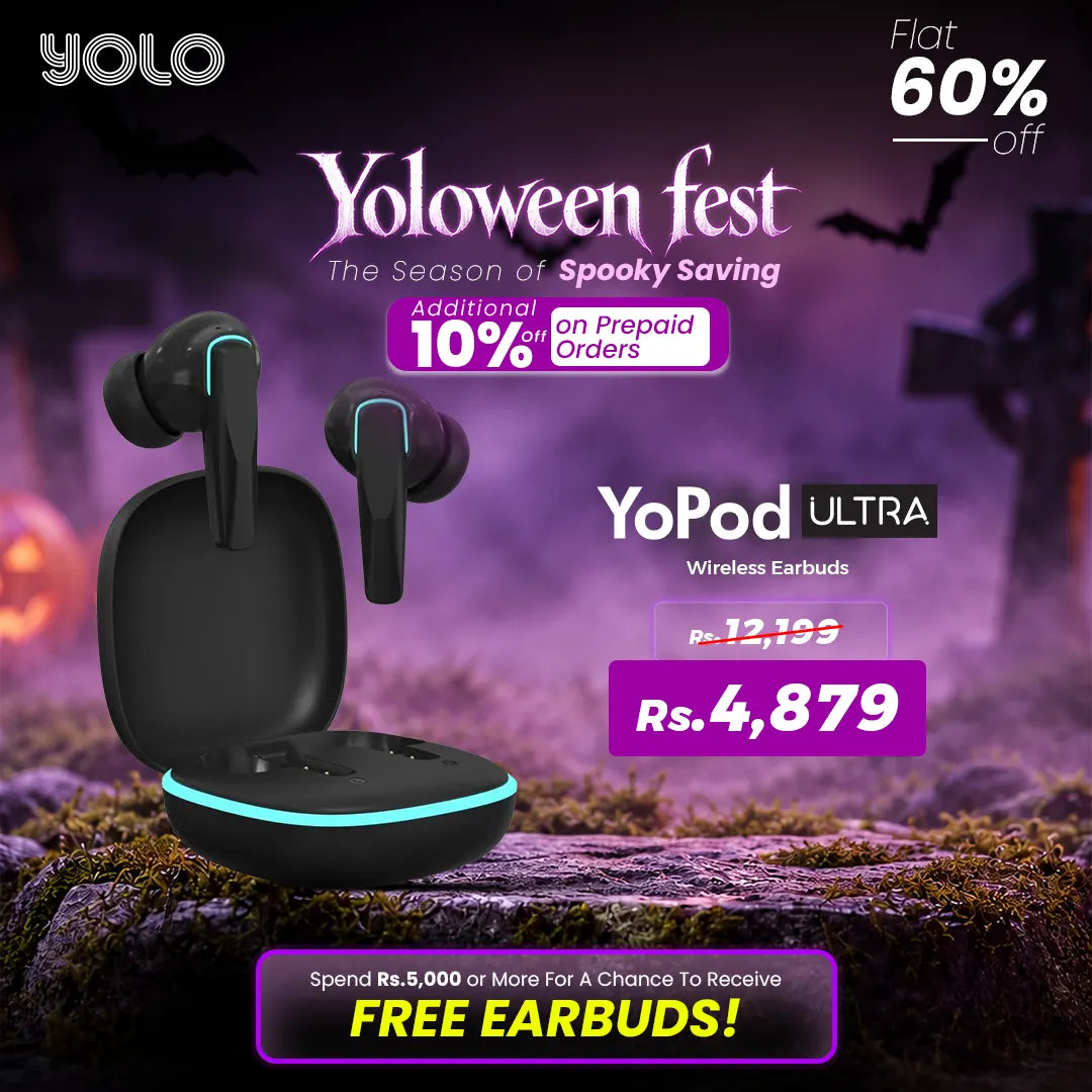 YoPod Ultra Earbuds