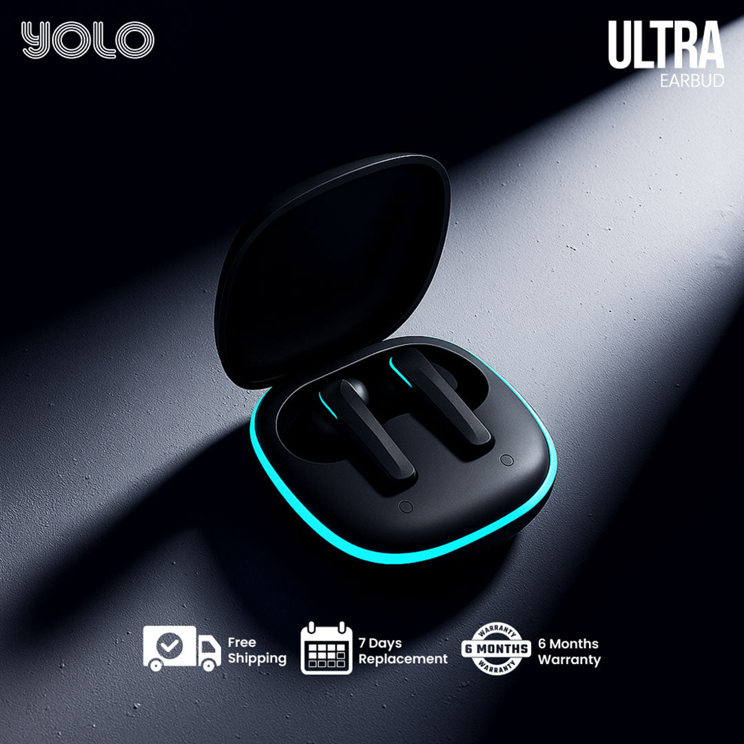 yolo。 YOLO Ultra Wireless Earbuds in Pakistan