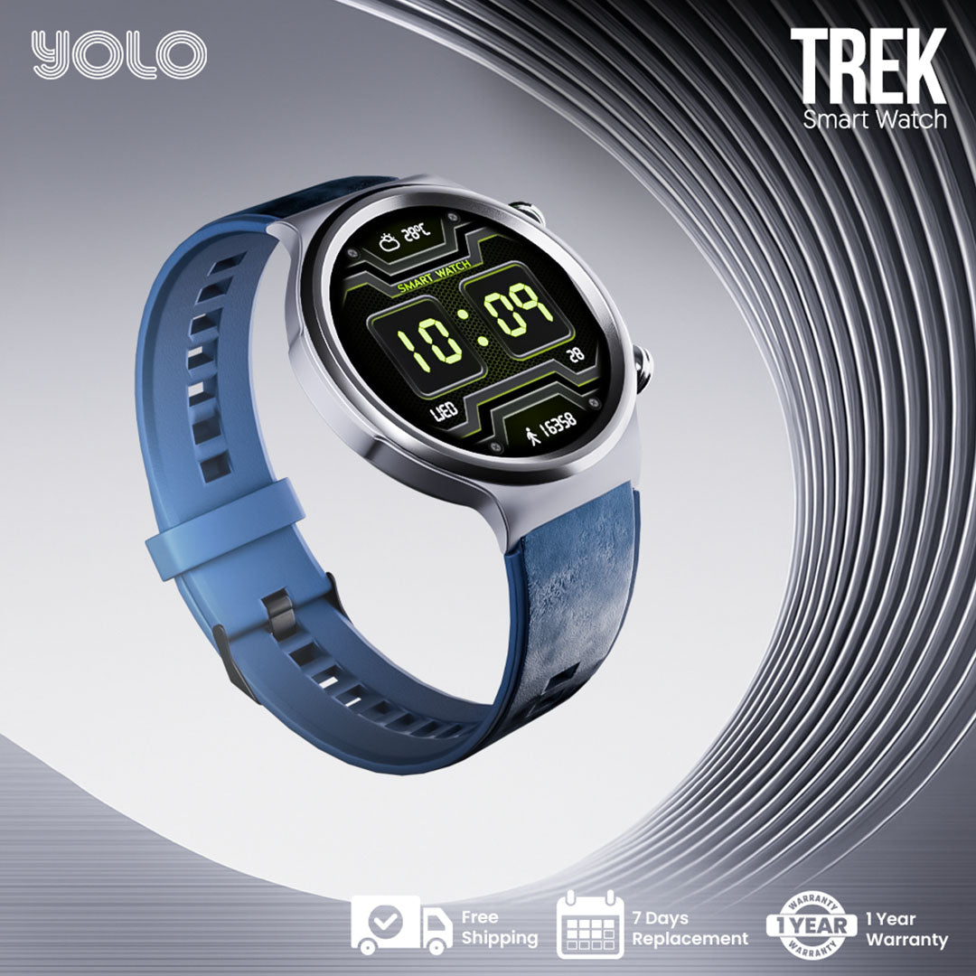 YOLO Trek Smartwatch in Pakistan