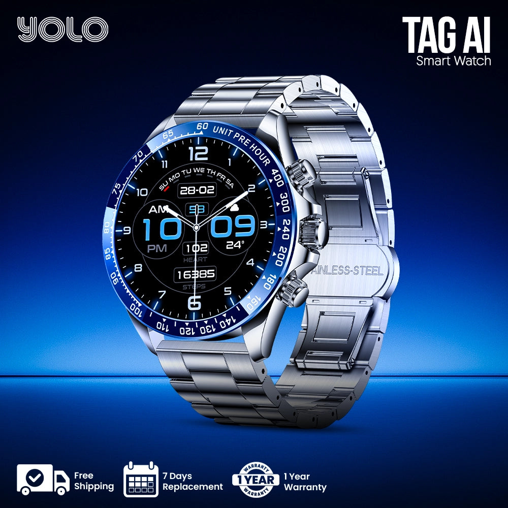 Tag Ai Smartwatch