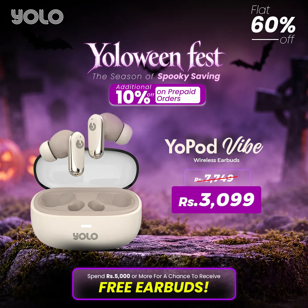 YoPod Vibe Earbuds