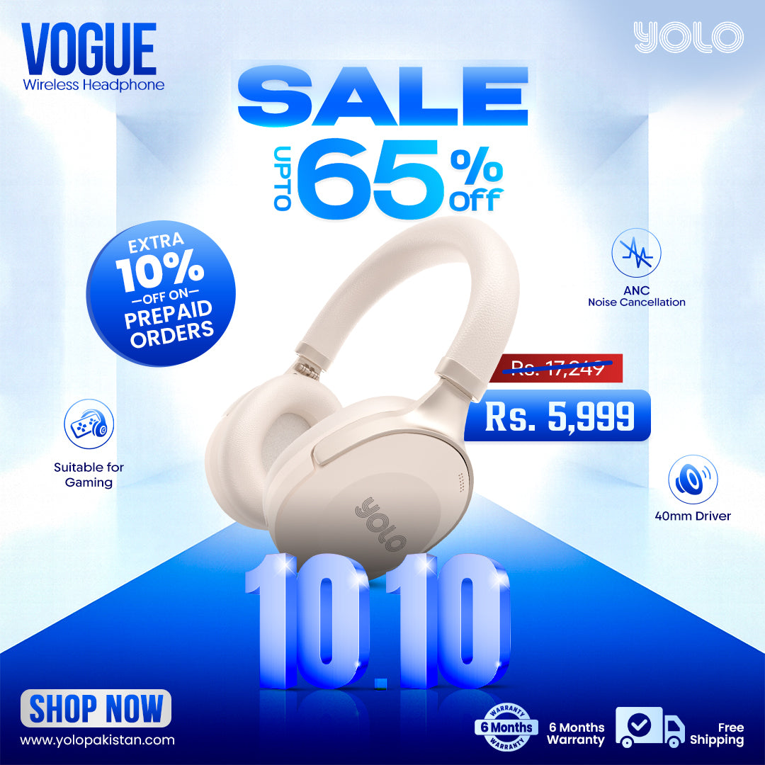 Vogue Wireless Headphone