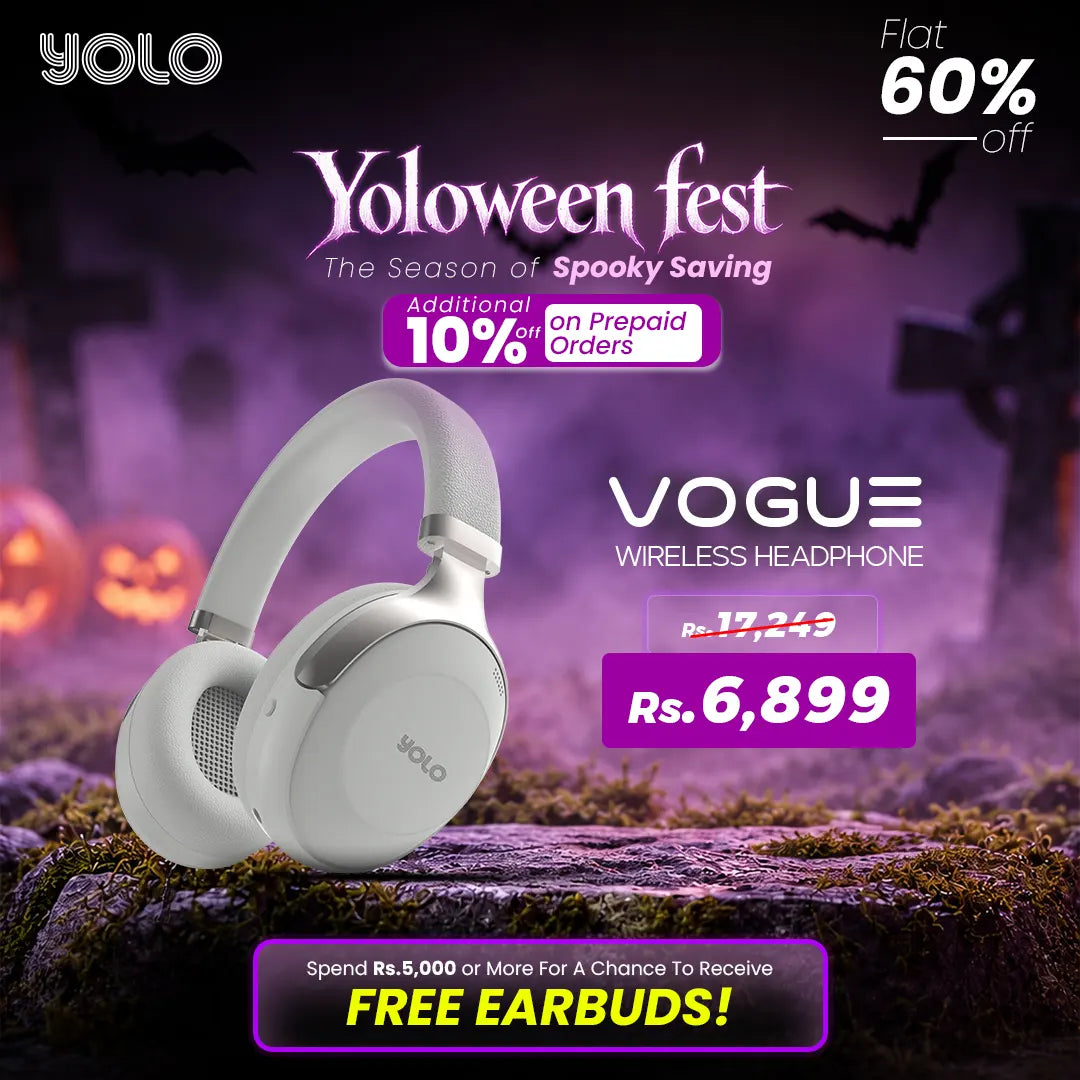 Vogue Wireless Headphone