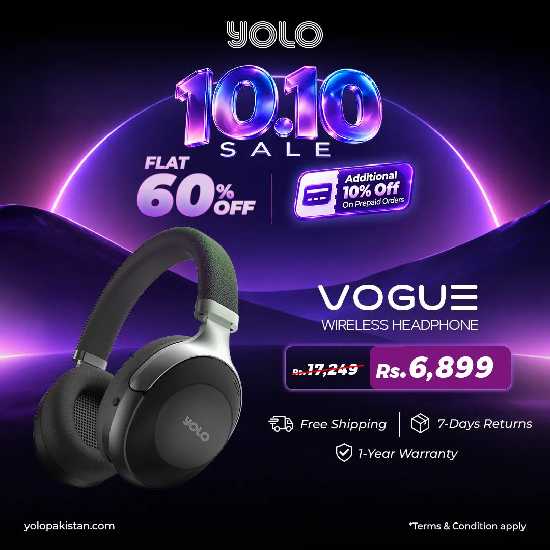 Vogue Wireless Headphone