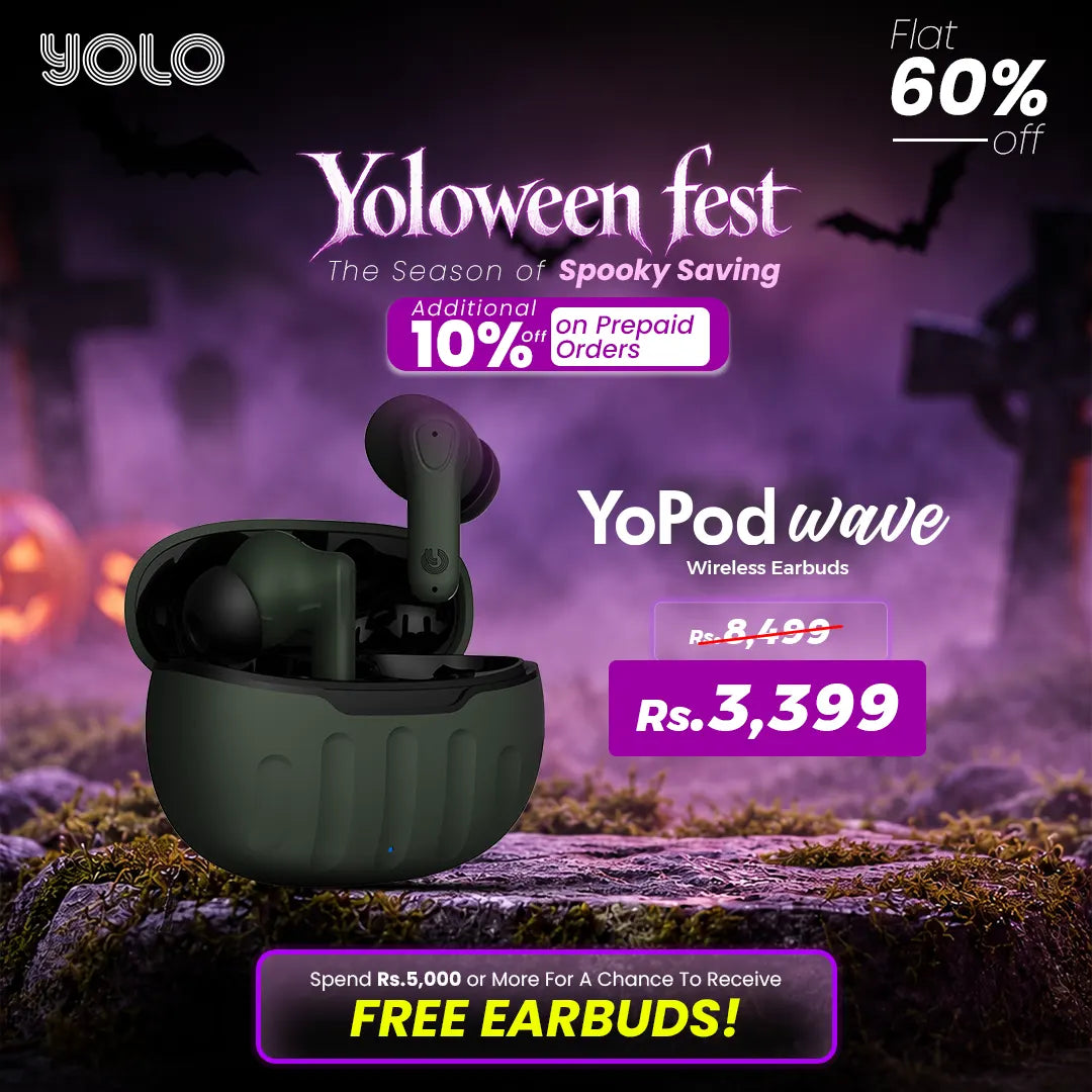 YoPod Wave Earbuds