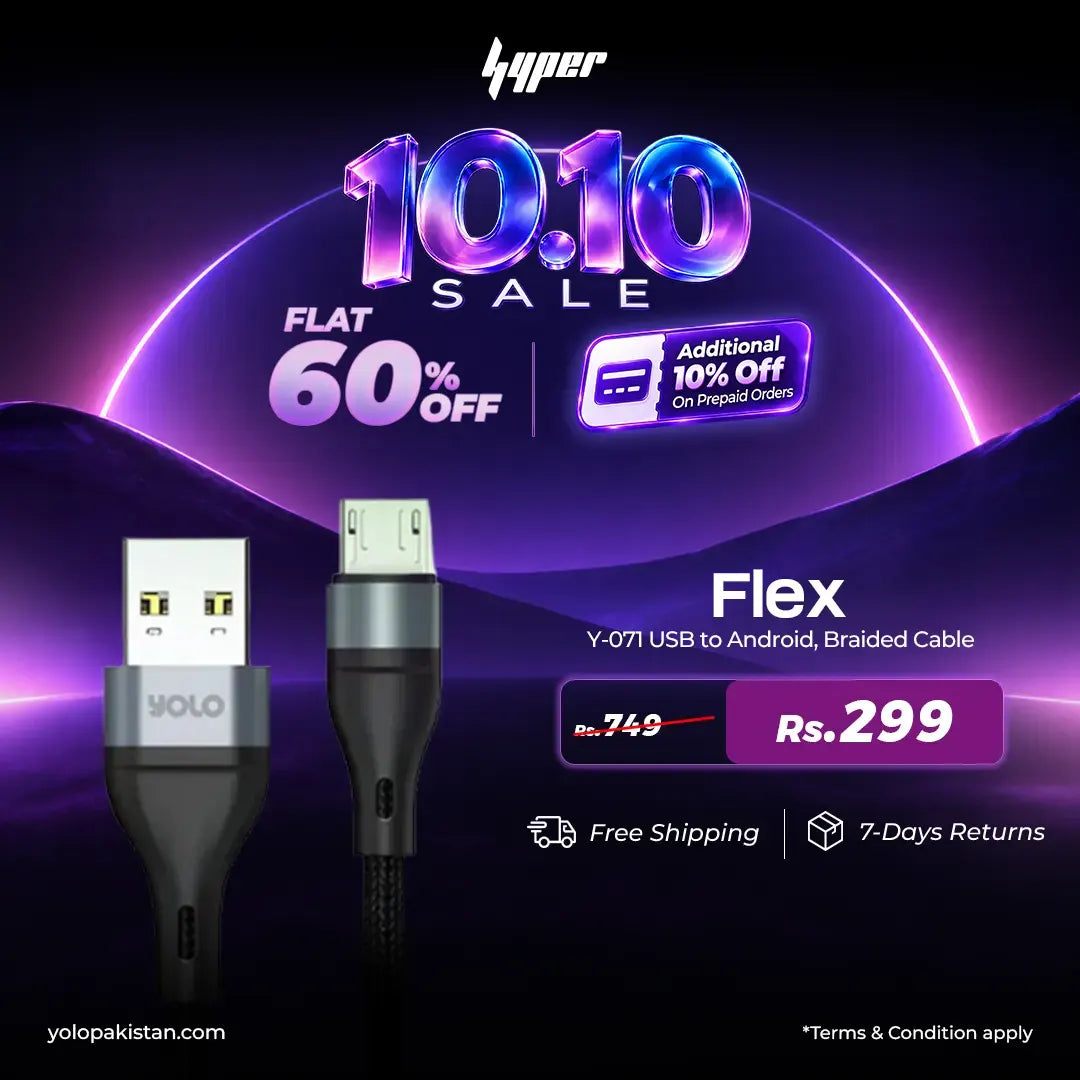 Y-071 USB to Micro Cable Fast Charging Cable