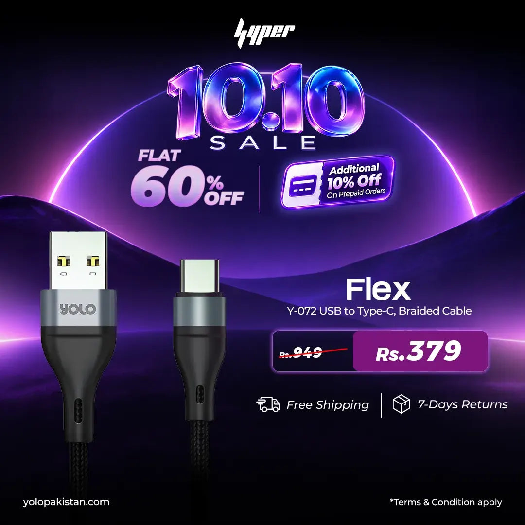 Y-072 USB to Type-C Fast Charging Cable