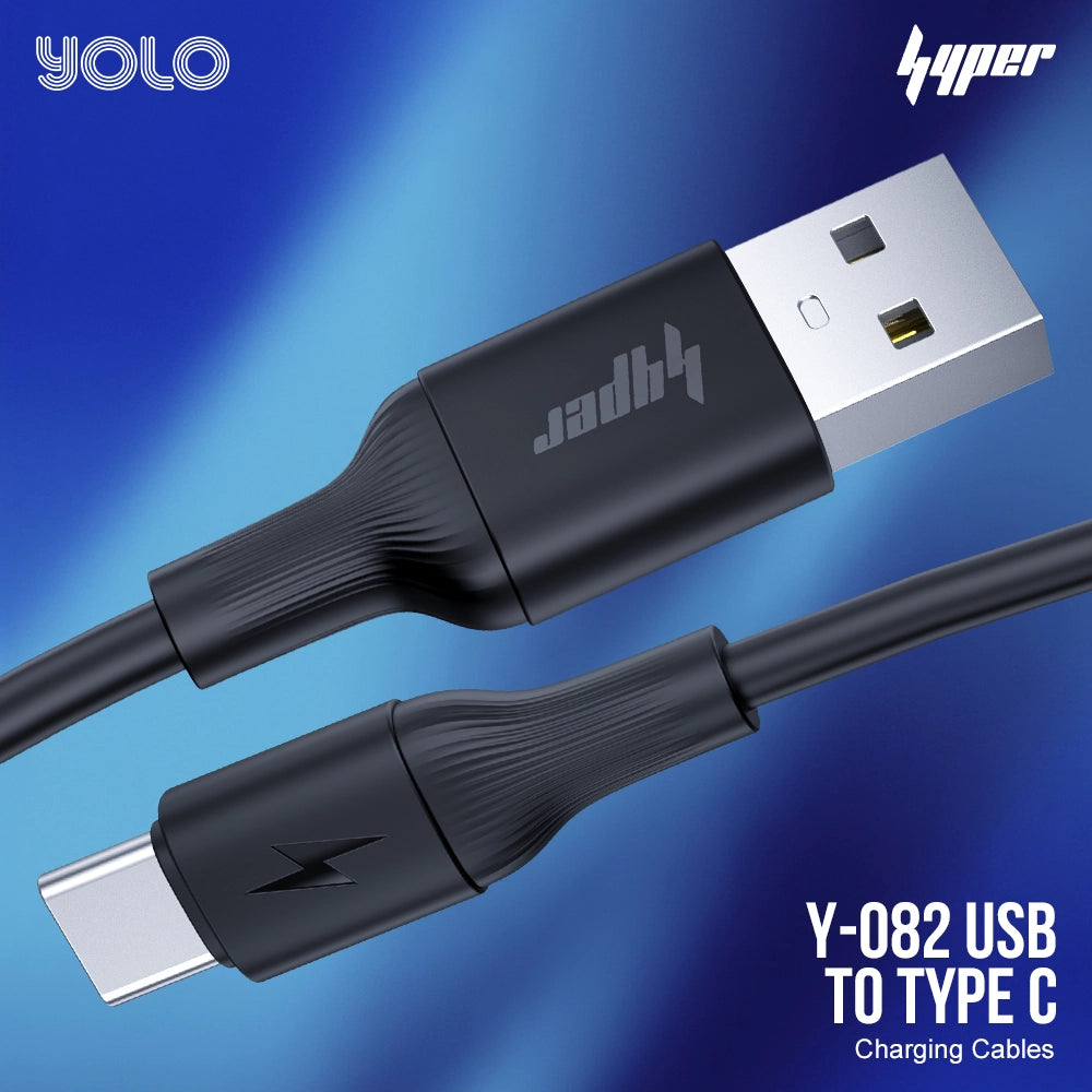 FLOW USB to Type C Charging Cable (Y-082)