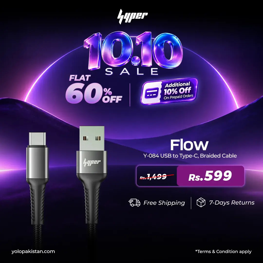LINK-2 USB to Type C Charging Cable (Y-084)