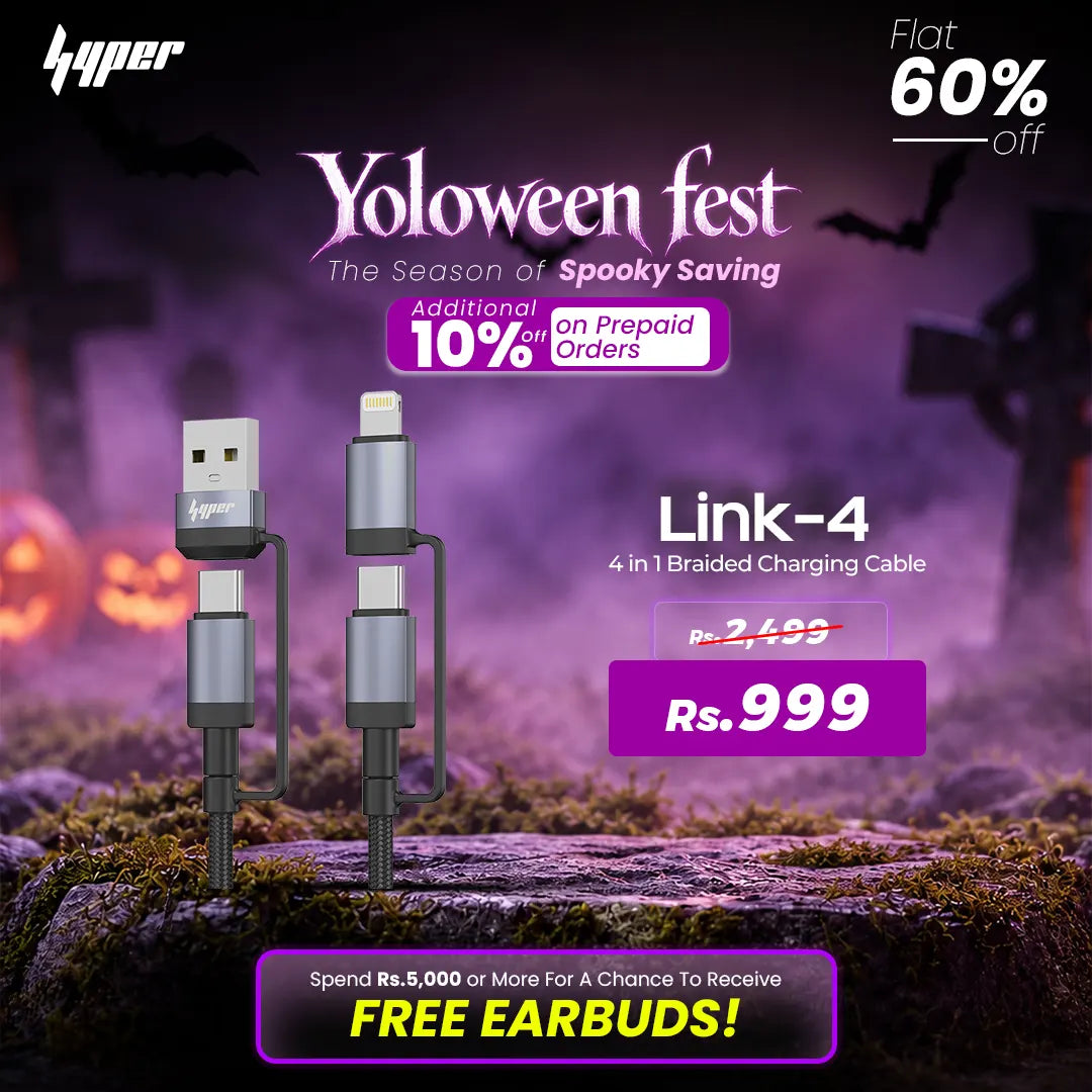 LINK-4 4 in 1 Charging Cable (Y-086)
