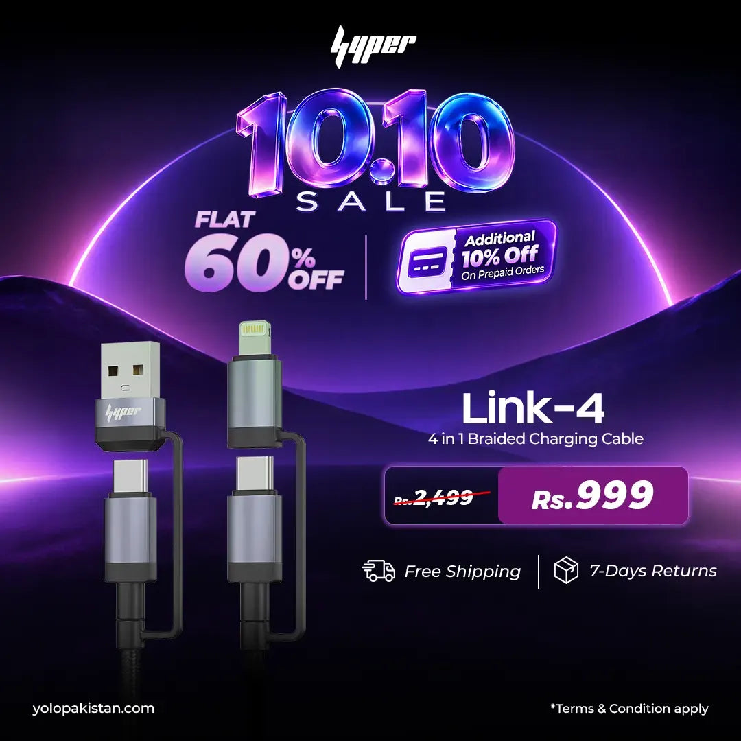 LINK-4 4 in 1 Charging Cable (Y-086)