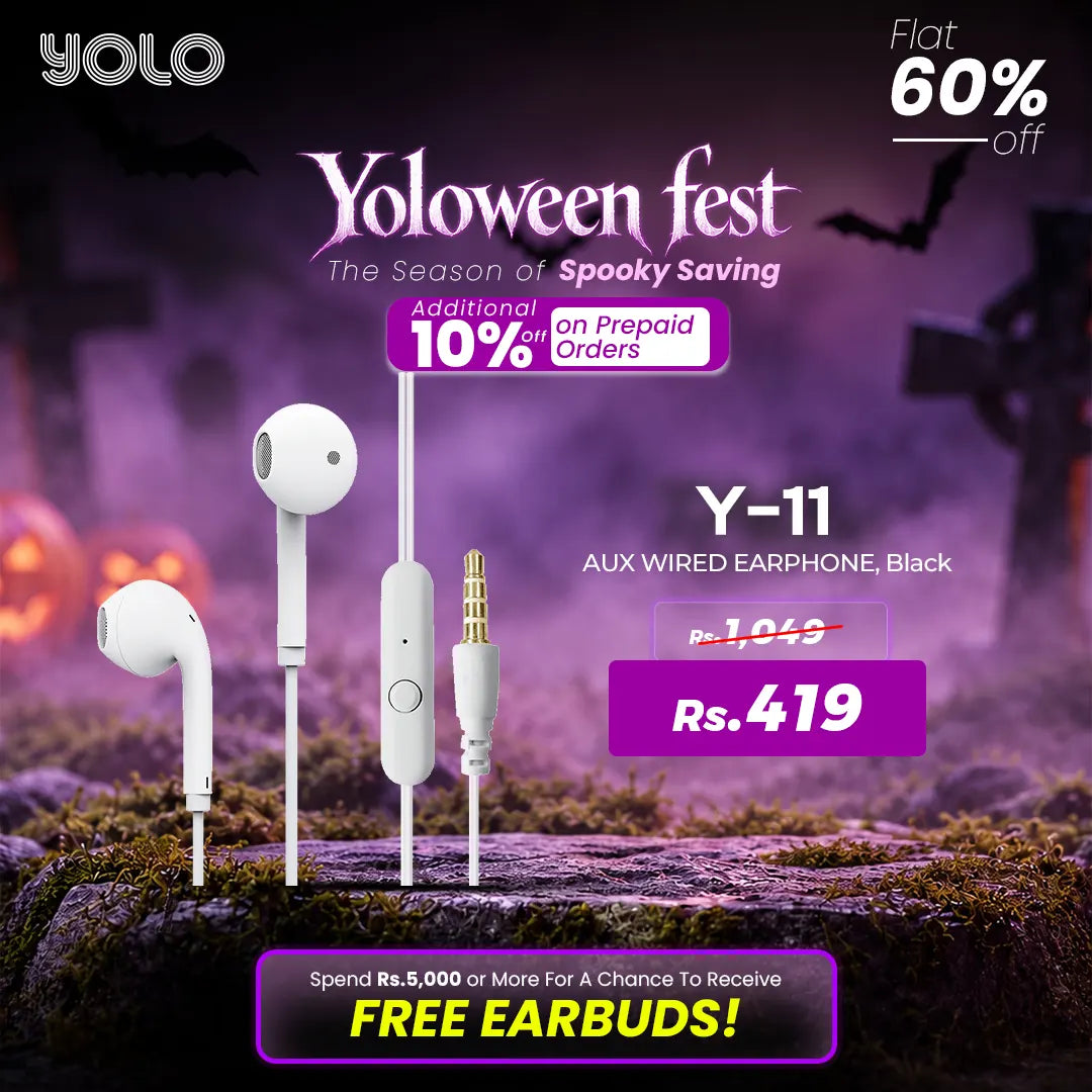 Aux Stereo Handsfree (Y-11)