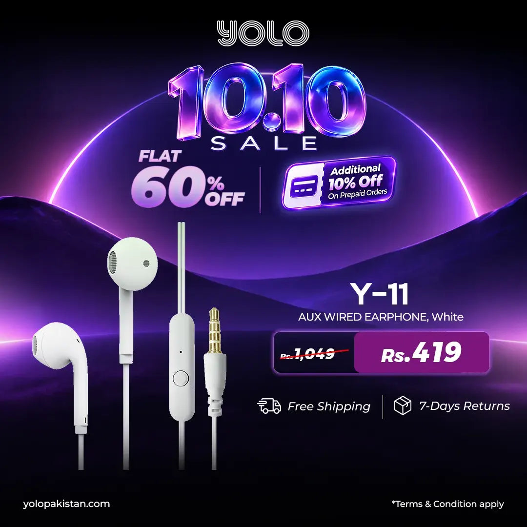 Aux Stereo Handsfree (Y-11)