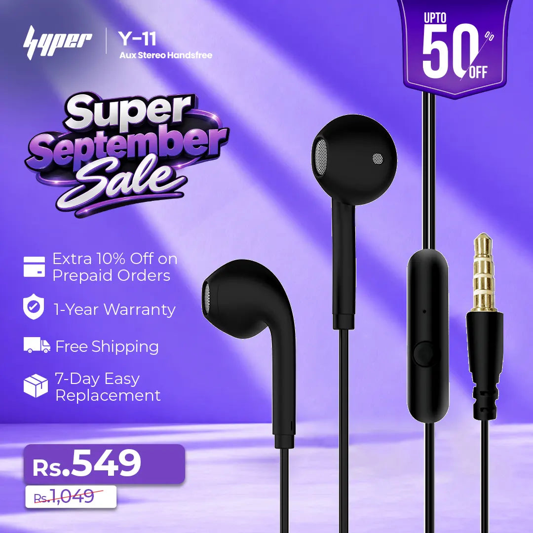 Aux Stereo Handsfree (Y-11)