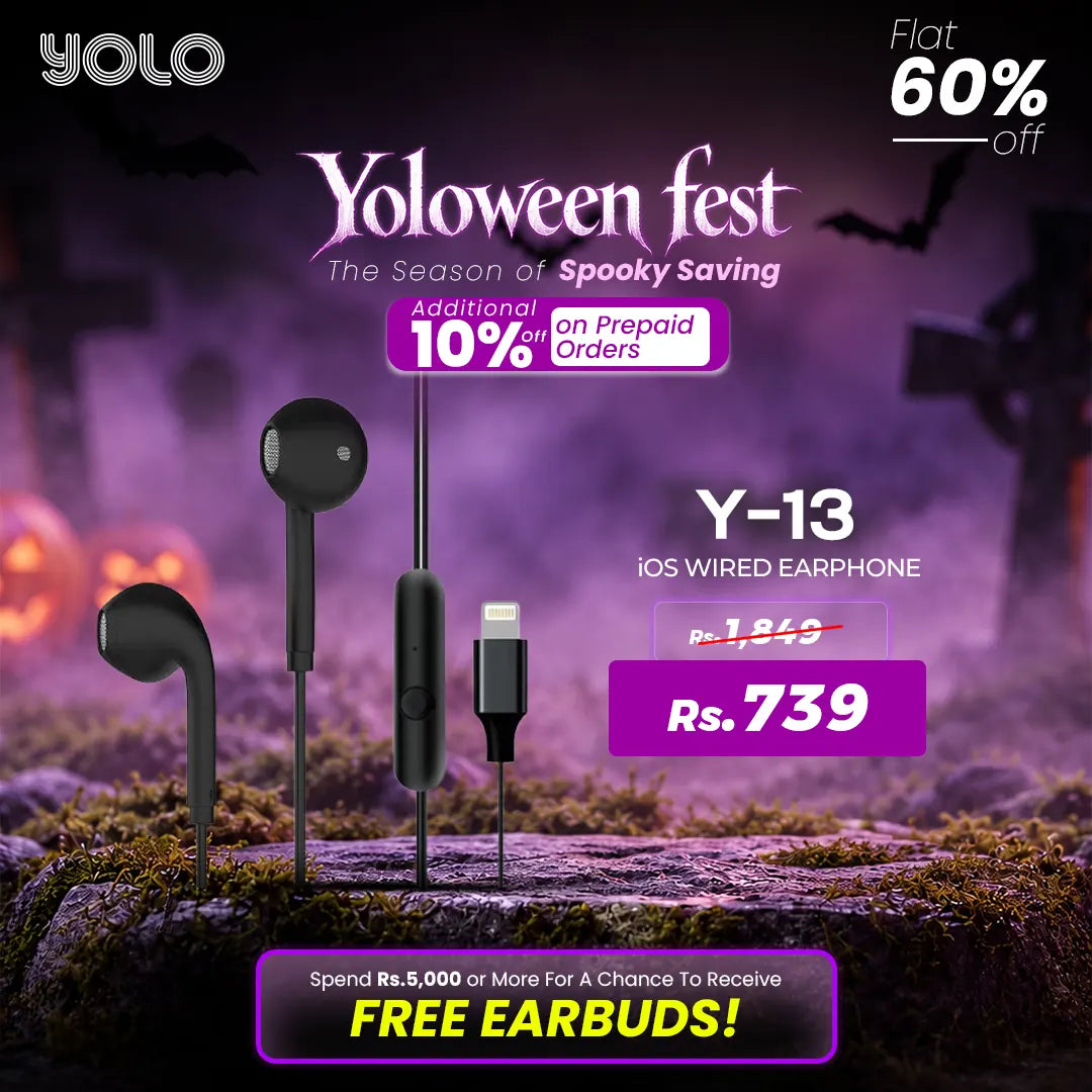IOS Stereo Handsfree (Y-13)