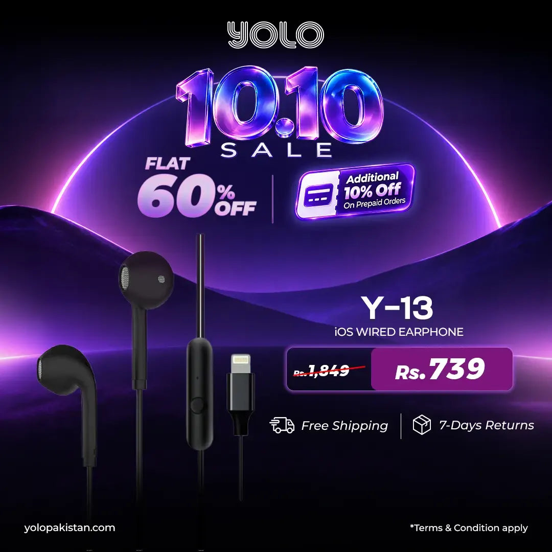 IOS Stereo Handsfree (Y-13)