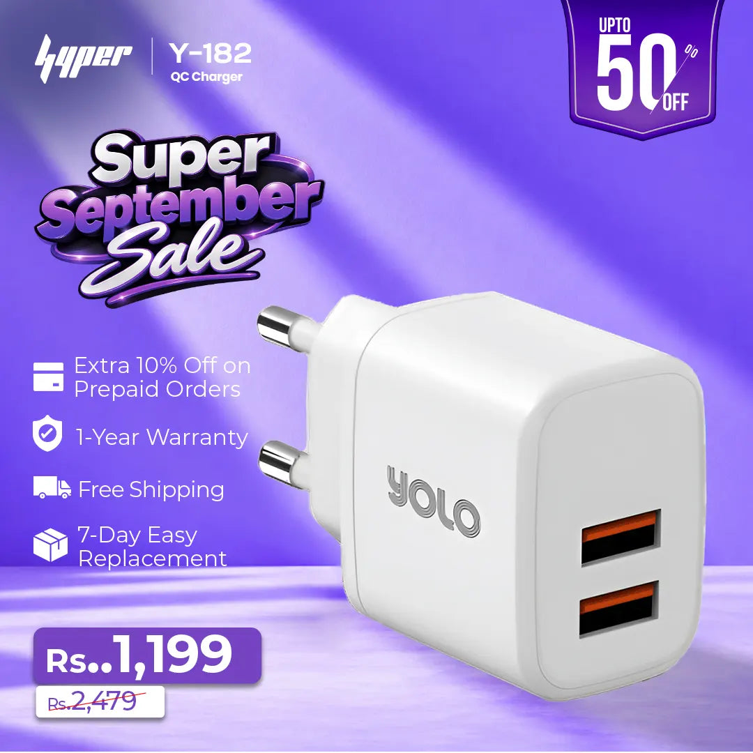 Y-182 QC Charger