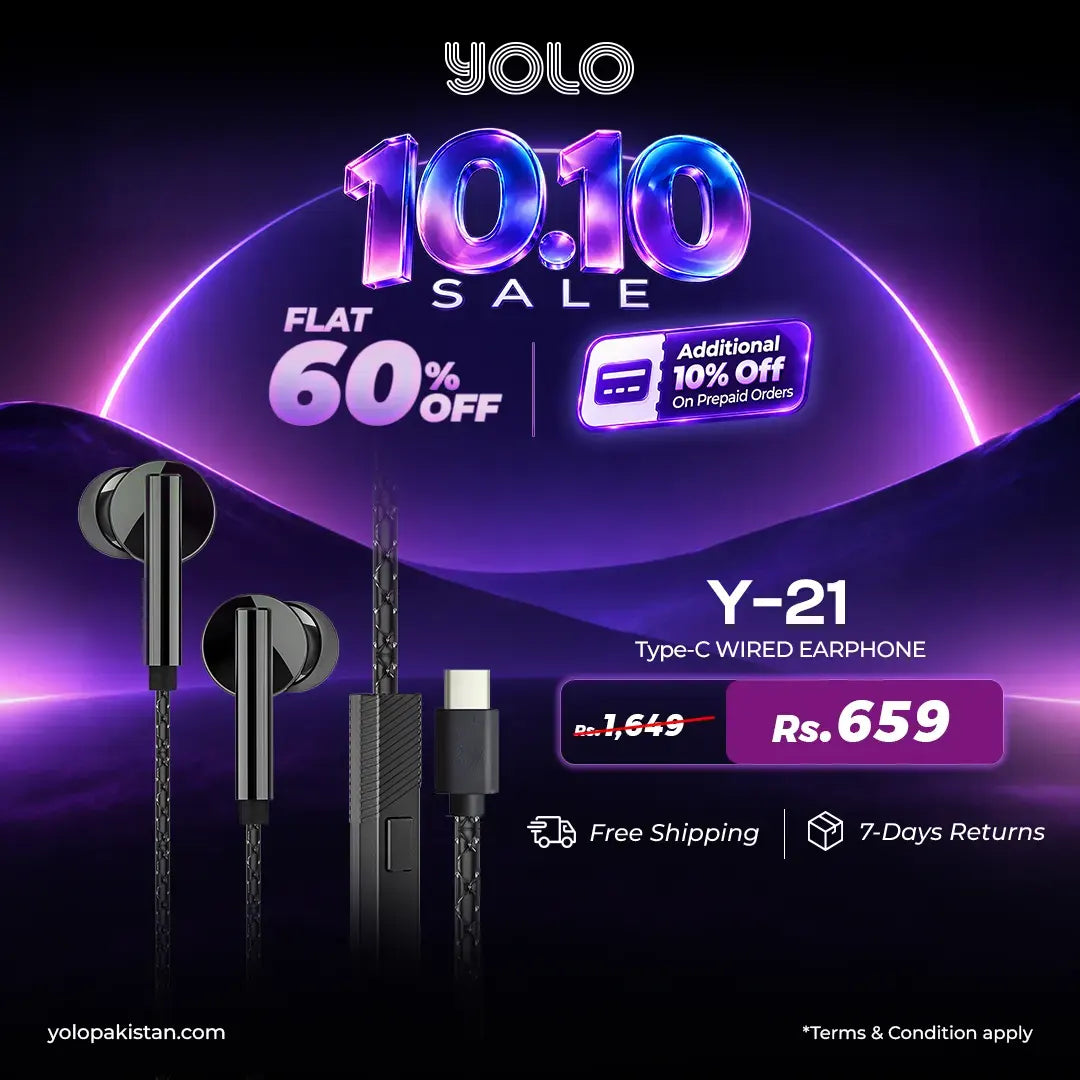 Type-C Stereo Handsfree (Y-21)