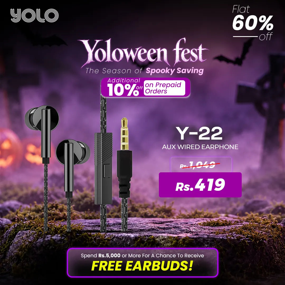 Aux Stereo Handsfree (Y-22)
