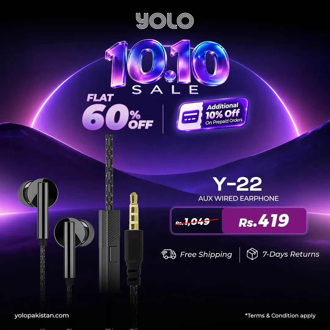 Aux Stereo Handsfree (Y-22)