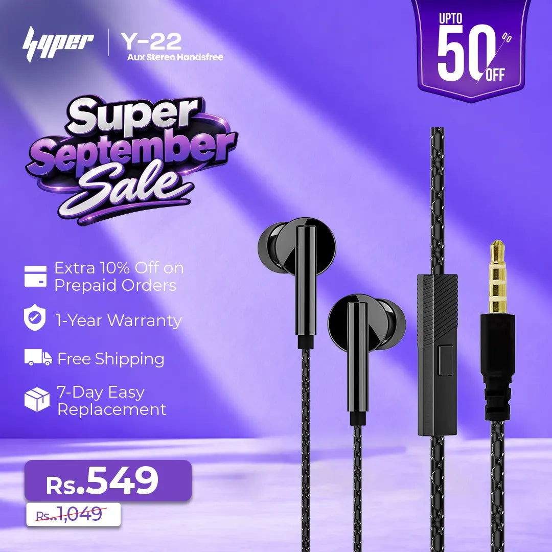 Aux Stereo Handsfree (Y-22)