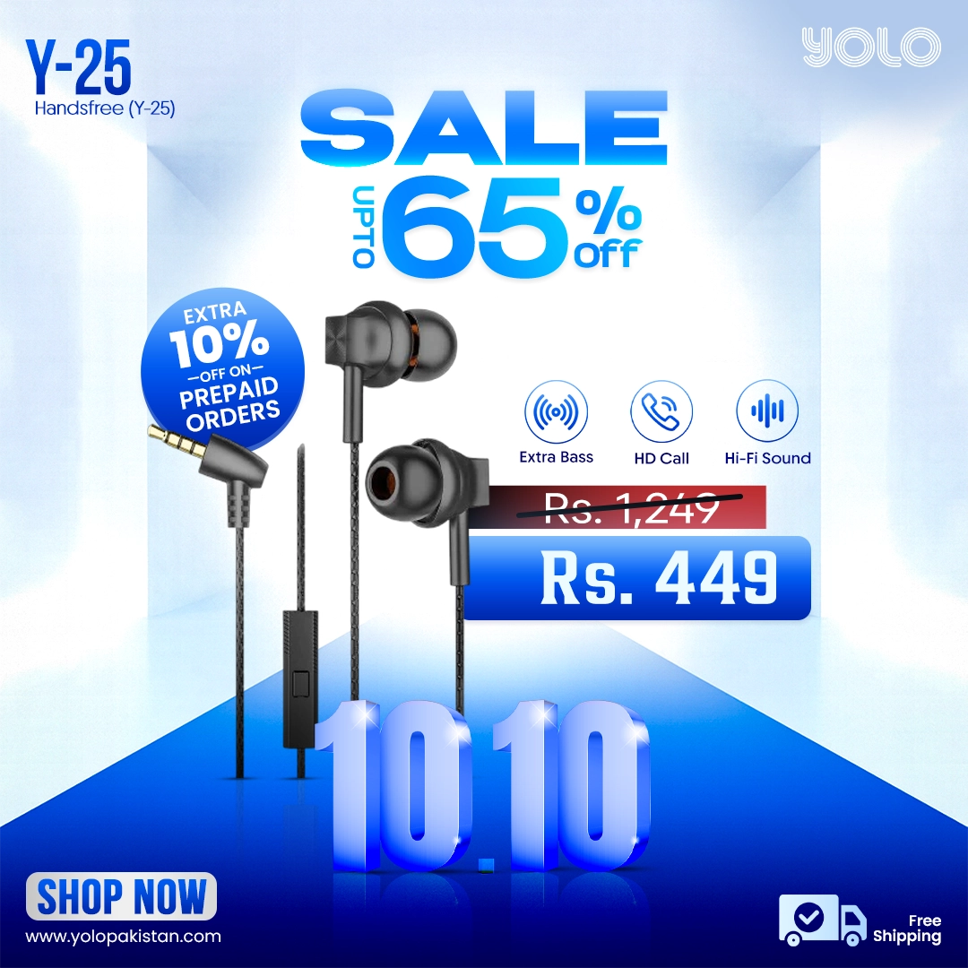 Aux Stereo Handsfree (Y-25)