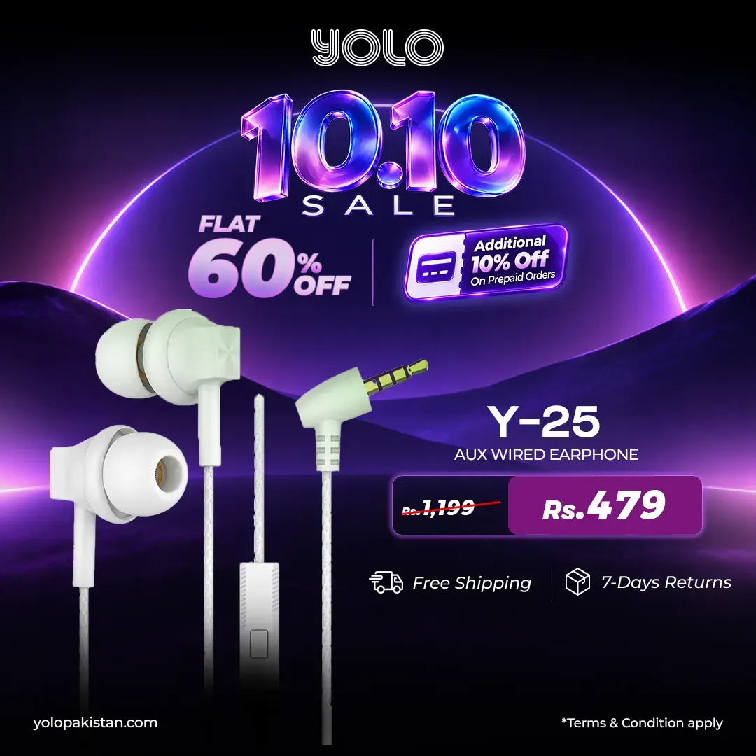 Aux Stereo Handsfree (Y-25)