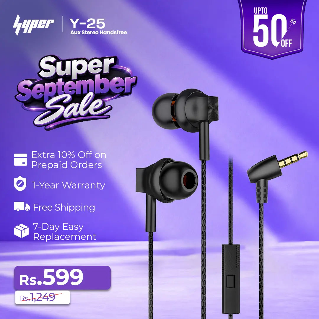 Aux Stereo Handsfree (Y-25)