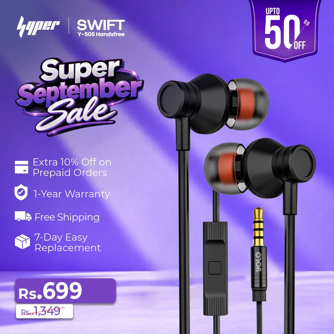 Swift Handsfree (Y-506)