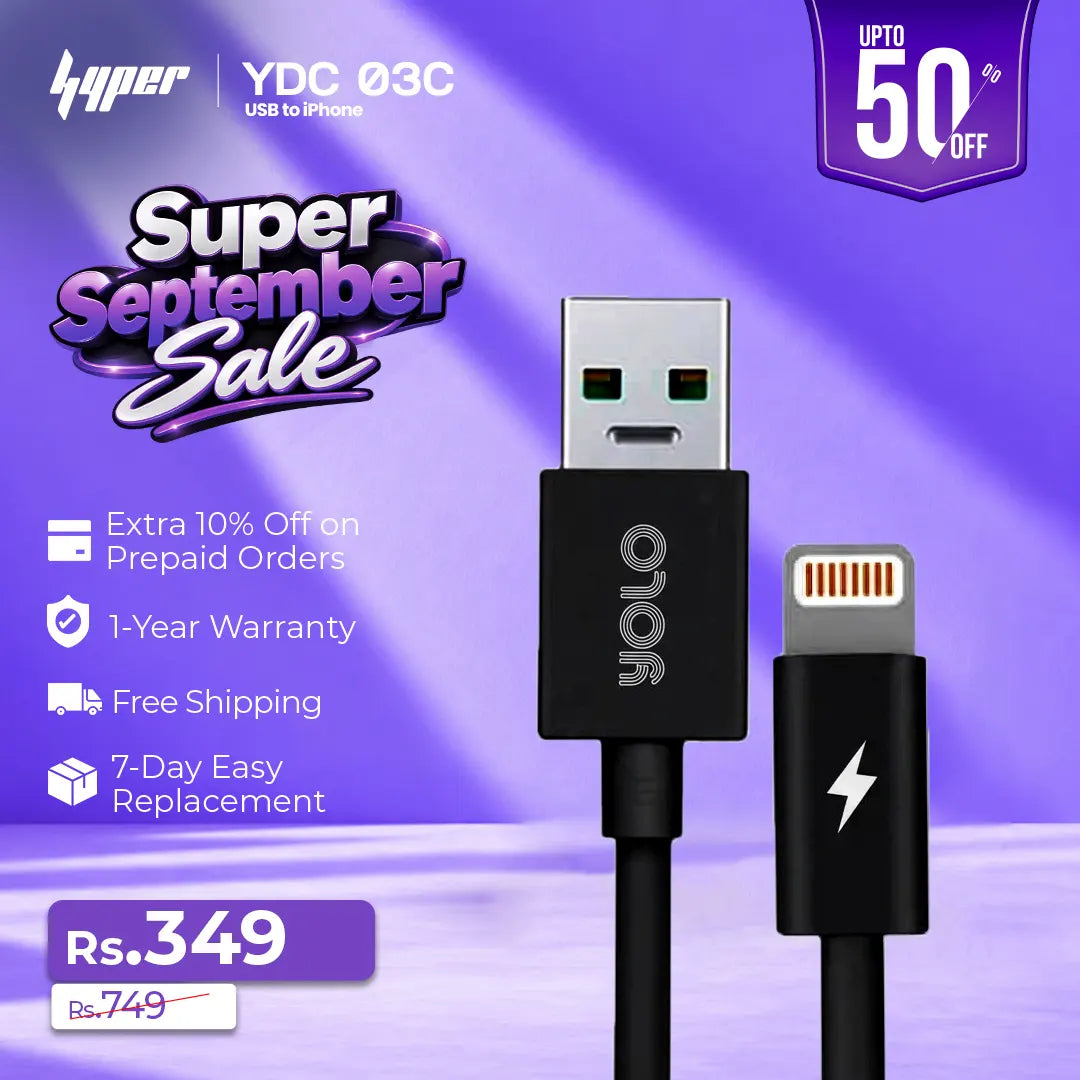 YDC 03C USB TO IPHONE