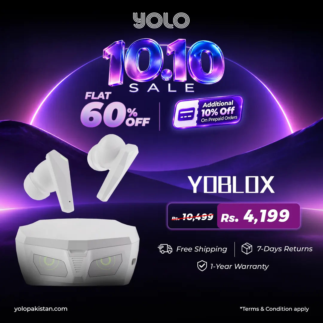 Yopod Yoblox Earbuds