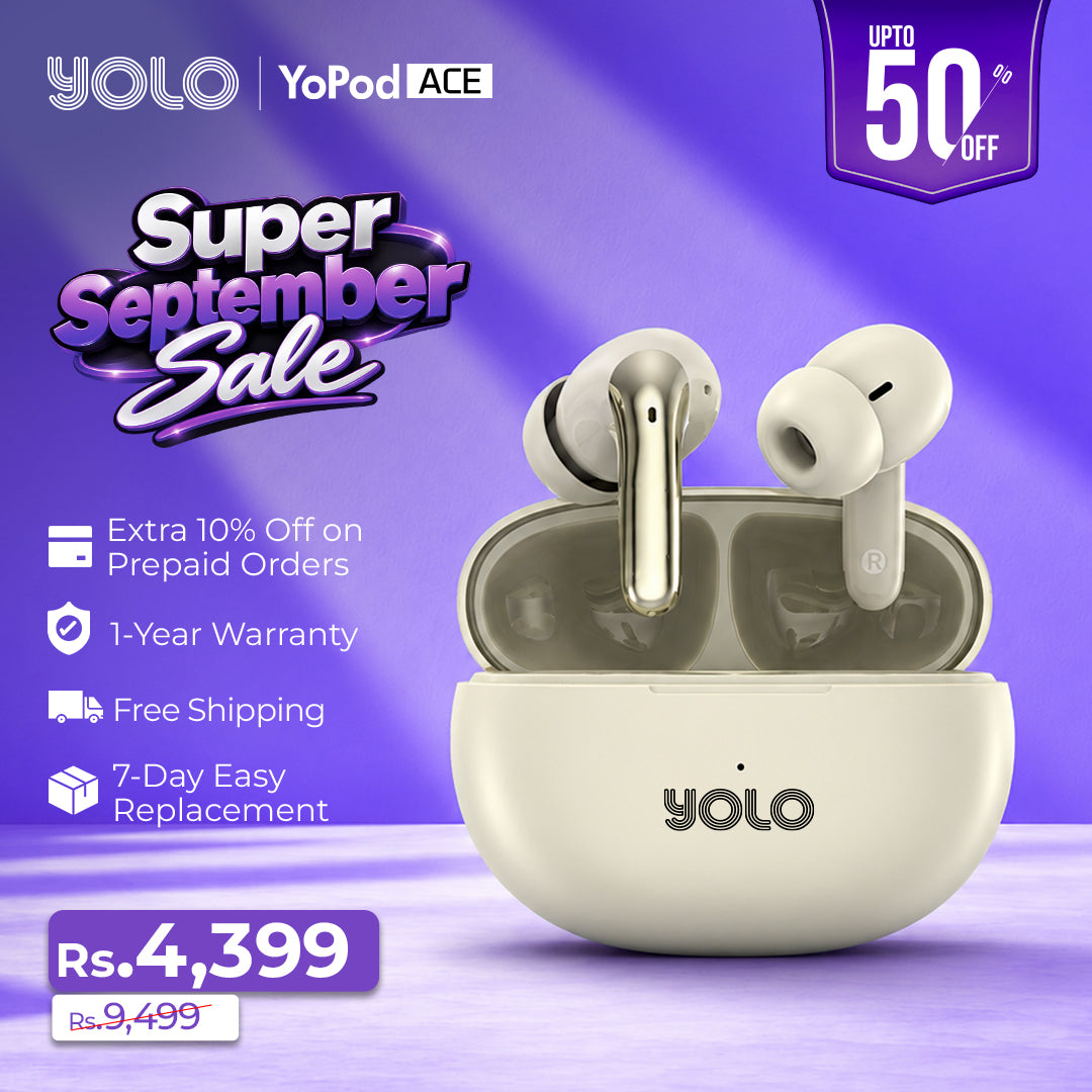 YoPod Ace Earbuds
