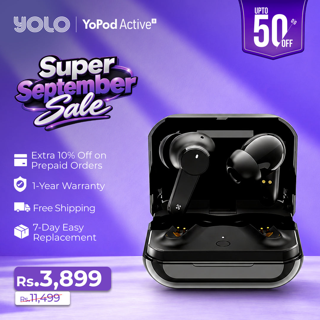 YoPod Active+ Earbuds