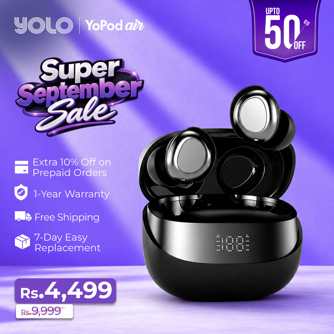 YoPod Air Earbuds