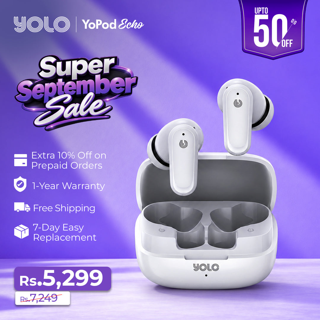 YoPod Echo Earbuds