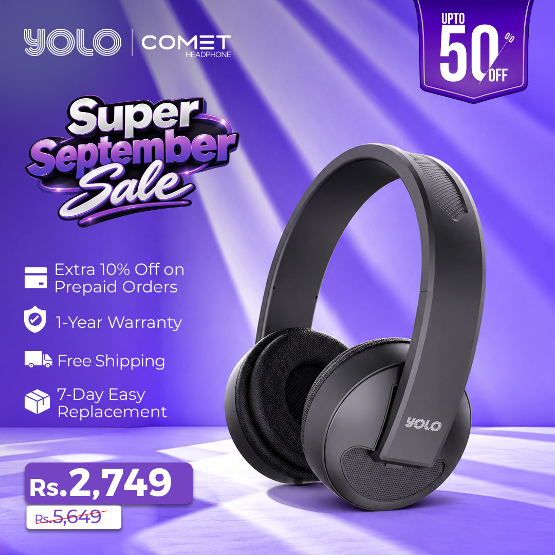 Comet Headphone (Y-552)