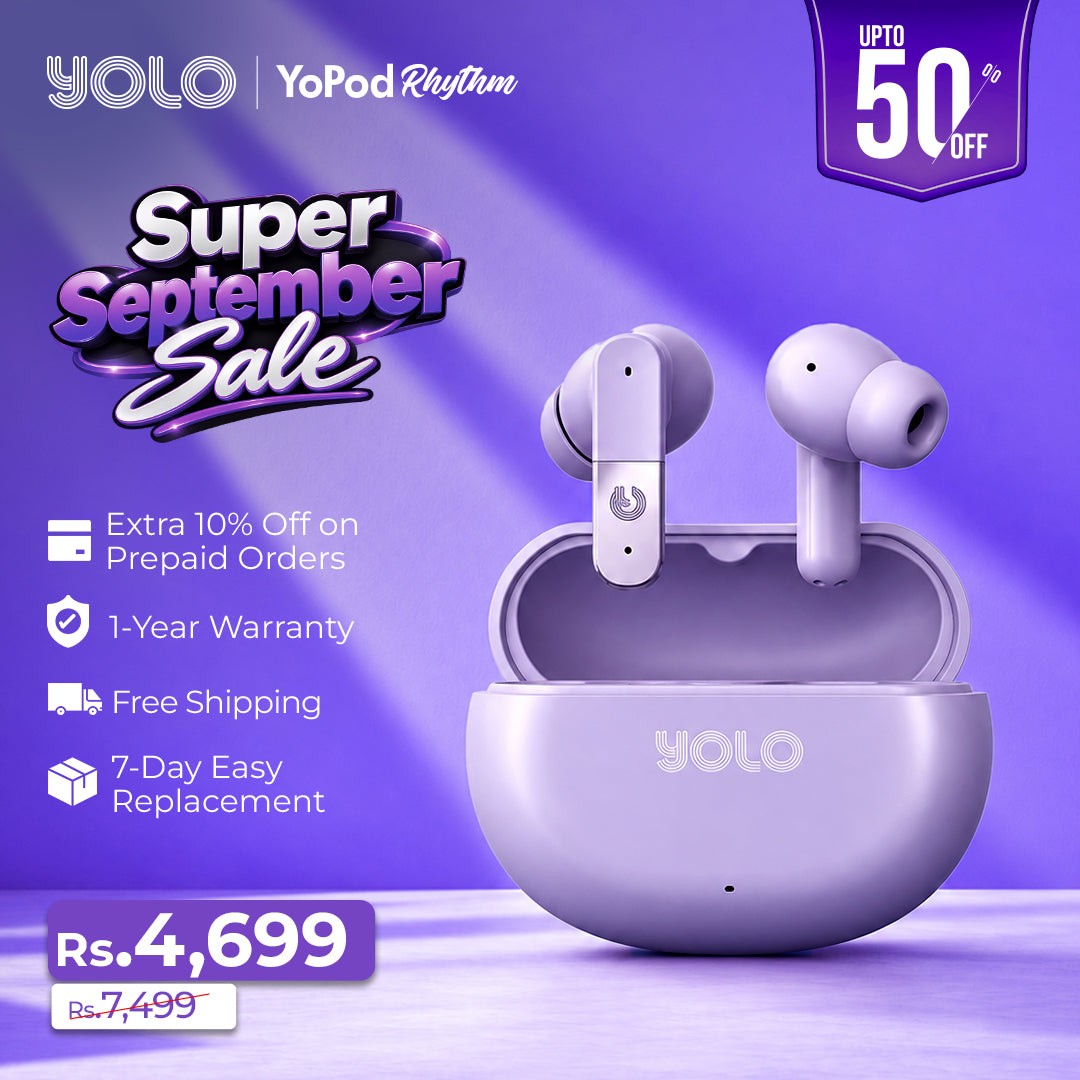 YoPod Rhythm Earbuds