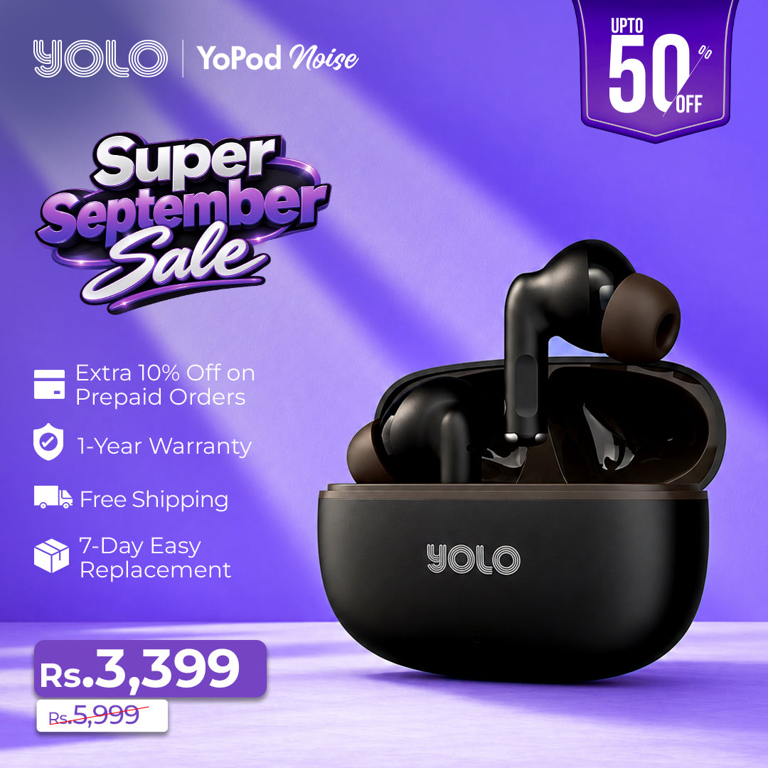 YoPod Noise Earbuds