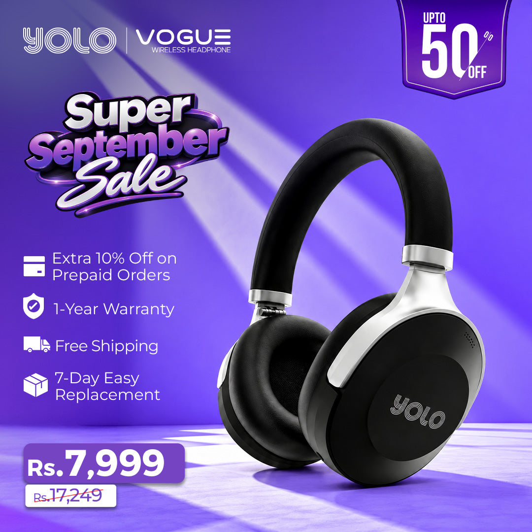 Vogue Wireless Headphone